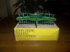 Vintage Scarce 1/16 John Deere Tandem Disk Farm Toy Tractor Implement NIB ! for sale  Newman Grove