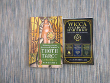 Wicca tarot book for sale  SEVENOAKS
