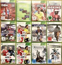 Pakiet gier XBOX 360 wybór – Assassin's Creed 3, Battlefield, FIFA, NBA... na sprzedaż  Wysyłka do Poland