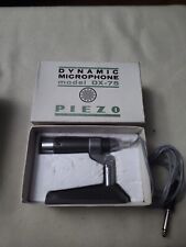 RARO MICROFONE DINÂMICO VINTAGE (PIEZO) 🎤 (Modelo #) DX-75 Fabricado no JAPÃO na CAIXA, usado comprar usado  Enviando para Brazil