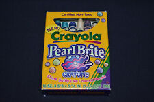 Crayola Pearl 1997 lápices británicos x11 + lápices Star Brite x5 ¡con caja británica de perlas! segunda mano  Embacar hacia Argentina