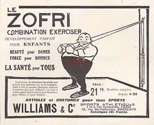 Vintage williams bodybuilding d'occasion  Expédié en Belgium