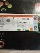 Ticket football monaco d'occasion  Arcey