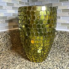 Metallic mosaic glass for sale  Wilmer