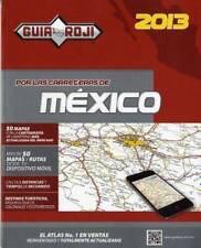 Por las Carreteras de Mxico 2013 - Libro de bolsillo perfecto de GUIA ROJI - ACEPTABLE, usado segunda mano  Embacar hacia Mexico