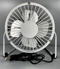 Ventilador de mesa USB branco Kikkerland comprar usado  Enviando para Brazil