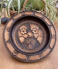 Wooden carved bowl for sale  LANGPORT