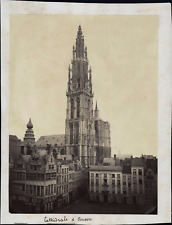 Anvers cathédrale cheminée d'occasion  Pagny-sur-Moselle