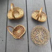 Miniature decorative wicker for sale  Navarre