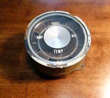1965 CHEVY IMPALA SS  DASH GAUGE MODULE FUEL OIL TEMP AMP !!! for sale  Shipping to Canada