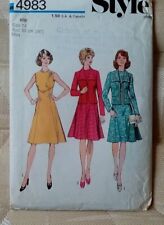 Style sewing pattern....size for sale  BOURNE