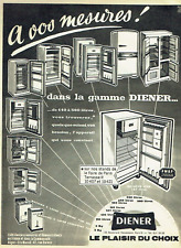 1960 diener advertising d'occasion  Expédié en Belgium