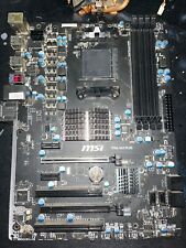 Usado, Placa-mãe AMD AV-Z7UH40Q001 MSI 970A-G46, AM3+, AMD com soquete refrigerador de CPU comprar usado  Enviando para Brazil