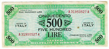 Banconota 500 lire usato  Corato