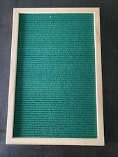Cartel de fieltro 11,8x18,03 (verde) segunda mano  Embacar hacia Argentina