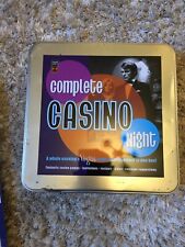 Complete casino night for sale  SUTTON