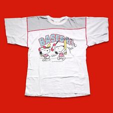 Snoopy peanuts baseball usato  Milano