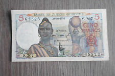 Billet francs afrique d'occasion  Varreddes