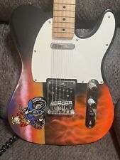 Custom painted telecaster for sale  Hackettstown