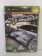 Need for Speed: Most Want (Xbox original, 2005) Completo com manual EA comprar usado  Enviando para Brazil