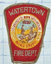 Massachusetts watertown fire for sale  Saint Paul