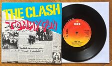 The Clash Tommy Gun UK ORIG 7" PS Punk New Wave Sex Pistols Damned BAD Buzzcocks segunda mano  Embacar hacia Argentina