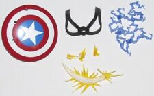 Marvel Legends 20 Aniversario Capitán América EFECTOS DE ESCUDO Y CORREAS PARA EL HOMBRO segunda mano  Embacar hacia Argentina