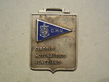 Motorboat club medal usato  Italia