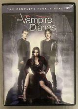 The Vampire Diaries The Complete Fourth Season (DVD, 2012) Temporada 4 comprar usado  Enviando para Brazil