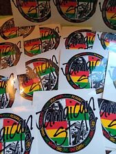 Stickers decals reggae for sale  Gardena
