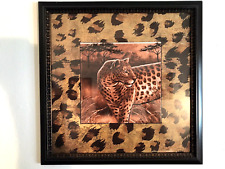 Leopard wooden framed for sale  Portland
