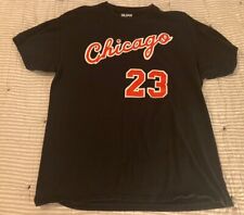 Camiseta grande de doble cara de los Chicago Bulls de Michael Jordan , usado segunda mano  Embacar hacia Argentina