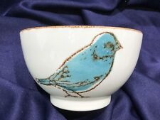 bird ceramic design bowl for sale  Lake Worth