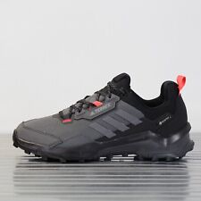 Used, Men's adidas Terrex AX4 GORE-TEX Black/Grey Hiking Trainers FZ3285 RRP £119.99 for sale  Shipping to South Africa