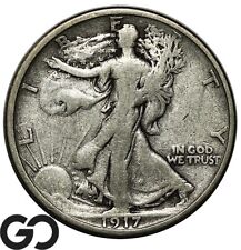 1917 walking liberty for sale  Shipping to Ireland