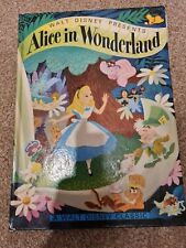 Vintage alice wonderland for sale  WISBECH