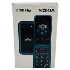 Używany, Nokia - 2780 Flip 512MB TA-1420 - Odblokowany telefon 4G - Niebieski - VG-1 na sprzedaż  Wysyłka do Poland