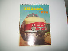 Eisenbahnkalender 1970 reichsb gebraucht kaufen  Deutschland