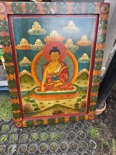 Large tibetan buddhist for sale  LONDON