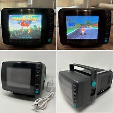 Magnavox 5" TV portátil colorida RD0510 C103 cabo de alimentação retrô jogos CRT ✅TESTADO, usado comprar usado  Enviando para Brazil
