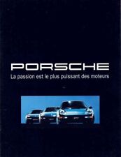 Catalogue brochure porsche d'occasion  Palaiseau