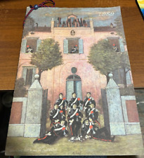 calendario carabinieri 1989 usato  Italia