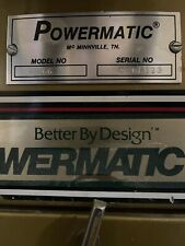 Used powermatic table for sale  Portland