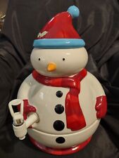 Porcelain snowman drink for sale  Lakewood