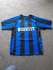 Inter milan 2005 for sale  CHESTER