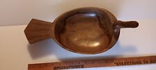 Wooden duck bowl for sale  Thomaston