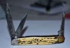 Camillus Pocket Knife Vintage Folding Hunter Sword Brand Antique for sale  Shipping to South Africa