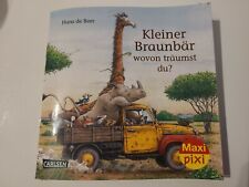 Kleiner braunbär wovon gebraucht kaufen  Pettendorf