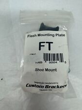 Custom brackets flash for sale  Shipping to Ireland