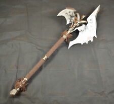 S1704 GAME WOW FROSTMOURNE'S SISTER BLADE SHADOWMOURNE AXE AX SHADOW'S EDGE 43" for sale  Shipping to South Africa